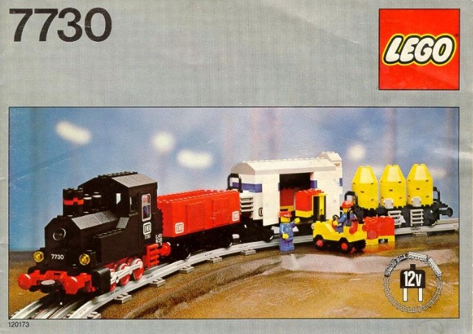 Lego 7730  Electric Goods Train Set